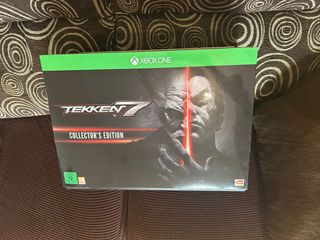Edicion coleccionista tekken 7 xbox one