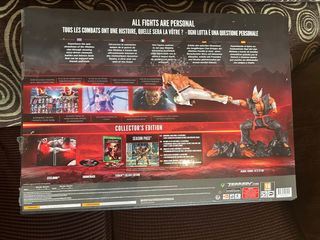 Edicion coleccionista tekken 7 xbox one