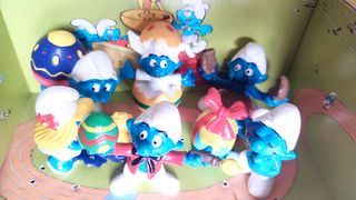 Puffi puffo serie pasquale