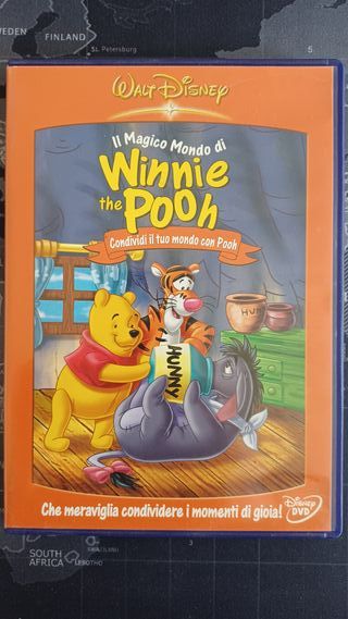 DVD Il Magico Mondo di Winnie the Pooh