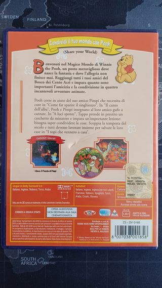DVD Il Magico Mondo di Winnie the Pooh