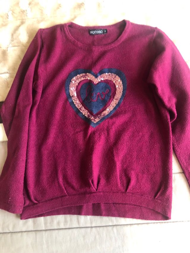 Camisola menina 7-8 anos