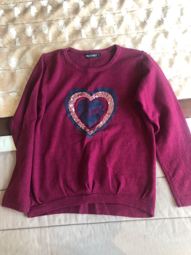 Camisola menina 7-8 anos