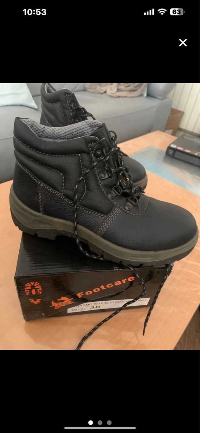 Botas de trabajo