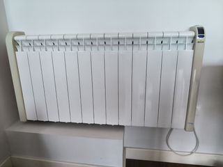 Radiadores calor azul marca acesol