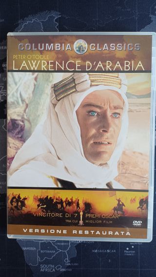 DVD Lawrence d'Arabia