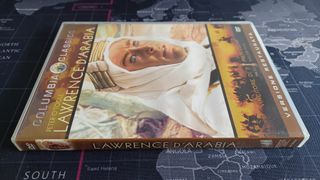 DVD Lawrence d'Arabia