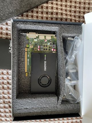 Tarjeta grafica Quadro K2200 Nvidia