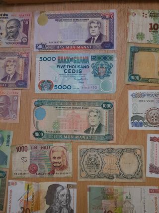 Monedas dinero monederas billete many