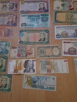 Monedas dinero monederas billete many