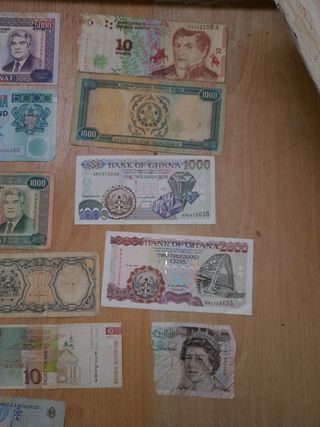 Monedas dinero monederas billete many