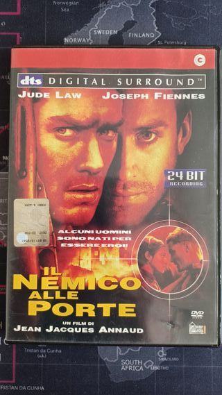 DVD Il Nemico alle Porte