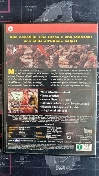 DVD Il Nemico alle Porte