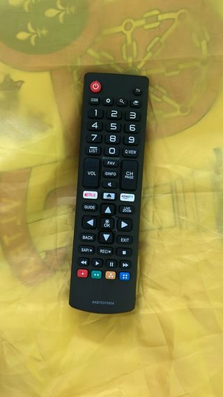 Mando para tvs lg