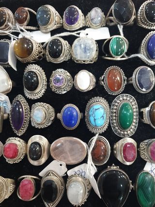 Anillos plata