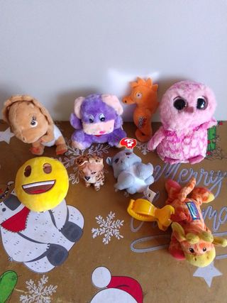 Lote de peluches