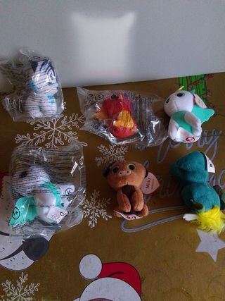 Lote de peluches