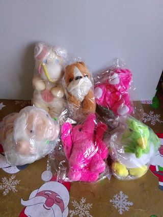 Lote de peluches