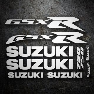 Pegatina Suzuki GSX R 750