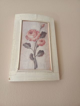 Cuadro rosas