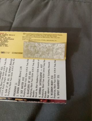 RAEKWON-THE PURPLE TAPE 1995 (OG)