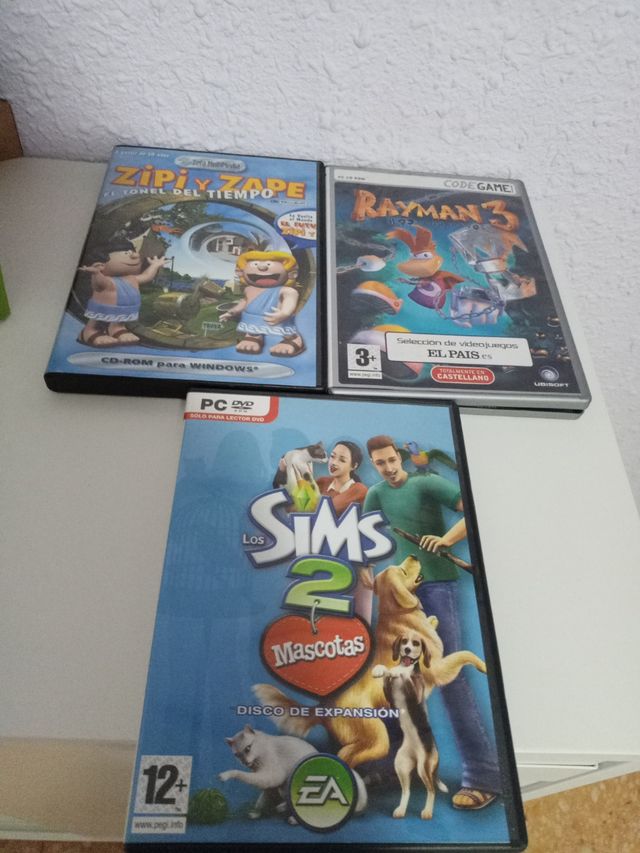 Juegos para PC 2 euros cada uno