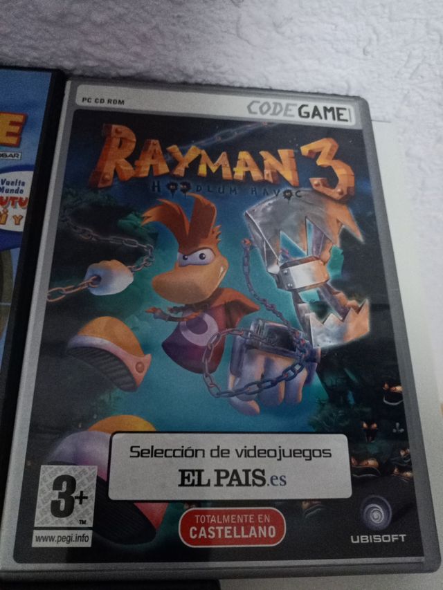 Juegos para PC 2 euros cada uno