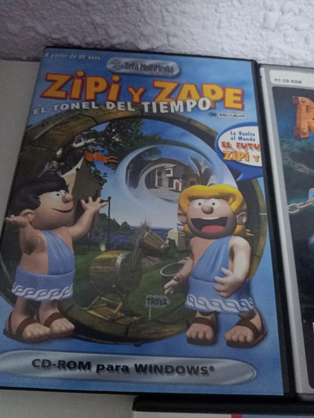 Juegos para PC 2 euros cada uno