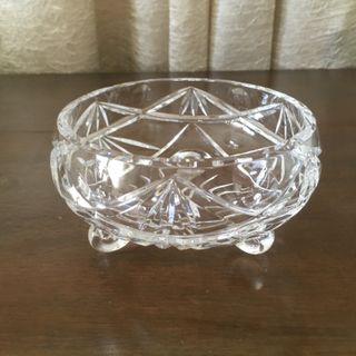 Ciotola cristallo pesante diametro cm.11