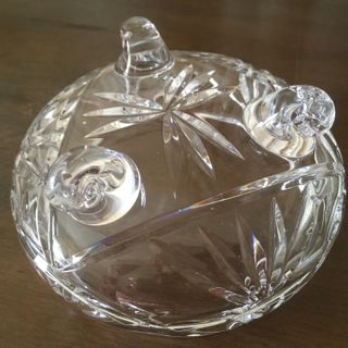Ciotola cristallo pesante diametro cm.11