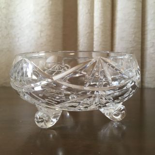 Ciotola cristallo pesante diametro cm.11