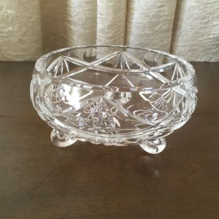 Ciotola cristallo pesante diametro cm.11