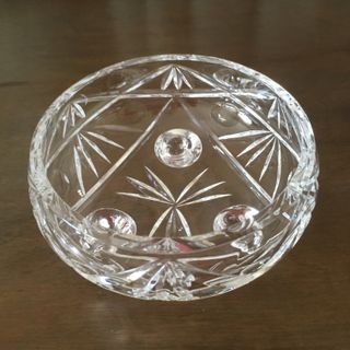 Ciotola cristallo pesante diametro cm.11