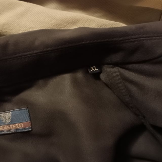 Sobrecamisa antelina