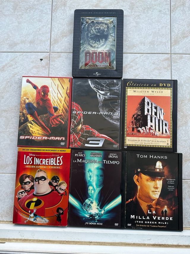Peliculas en DVD