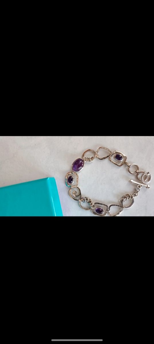 Bracciale pietra ametista