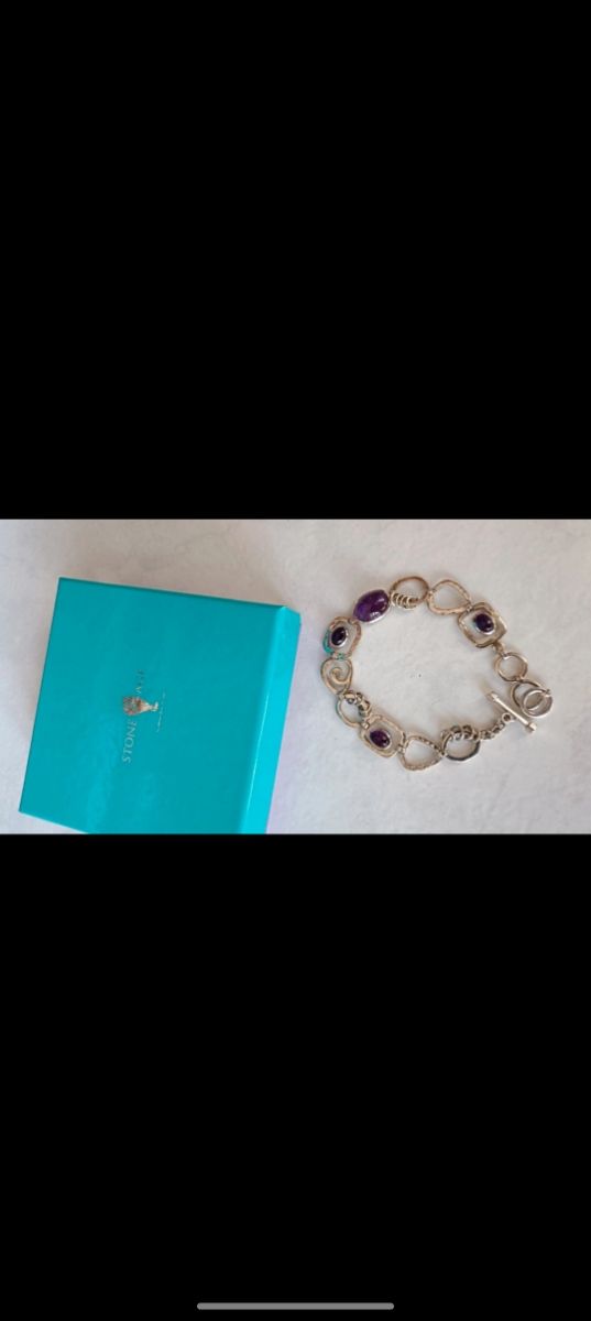 Bracciale pietra ametista