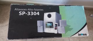 Euipo de altavoces 3 en 1 INVES