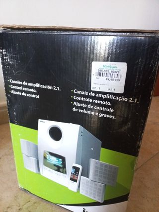 Euipo de altavoces 3 en 1 INVES