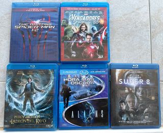 Peliculas en Blu-ray disc