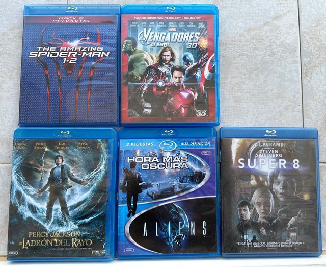 Peliculas en Blu-ray disc
