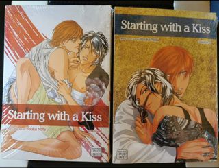 Starting with a kiss v. 1-2 Youka Nitta
