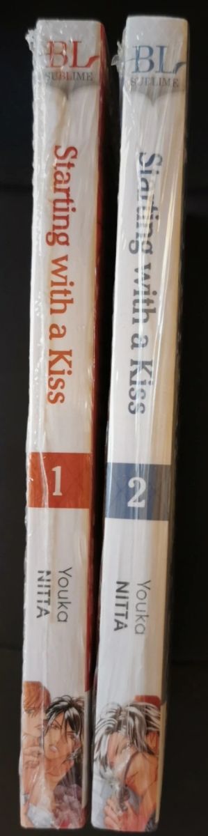 Starting with a kiss v. 1-2 Youka Nitta