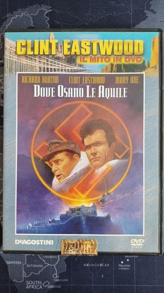 DVD Dove Osano Le Aquile