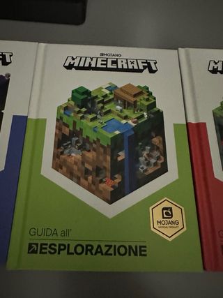 Guide ufficiali minecraft collezione