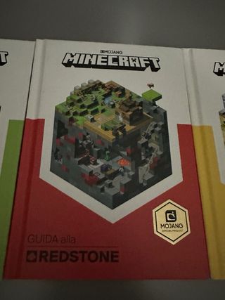 Guide ufficiali minecraft collezione
