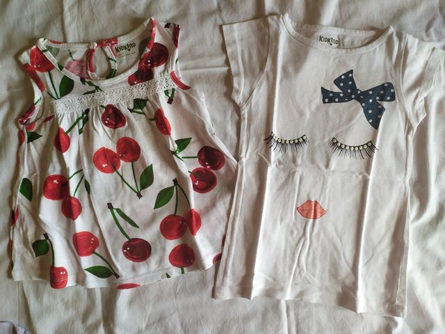 Set abbigliamento bambina 3/4 anni