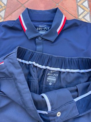 Polo y Pantalón Nike Federer Us open 2012