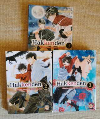 Hakkenden v. 1-2-3 (Manga Goen)
