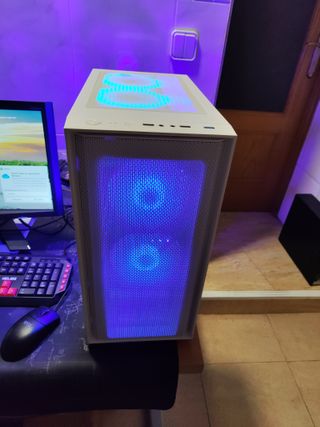 ORDENADOR GAMMER I5 16GB GRAFICA 4G MONITOR 23 SSD